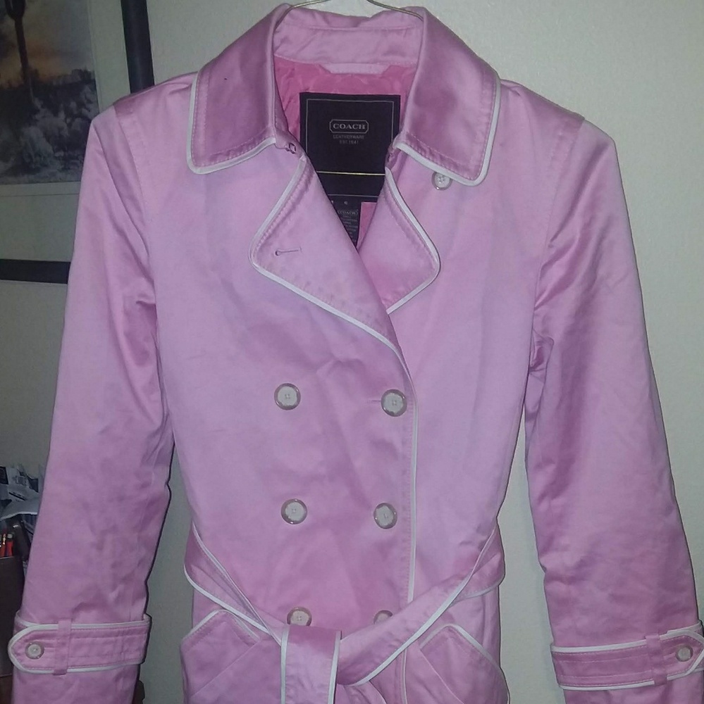 Coach Trenchcoat size small